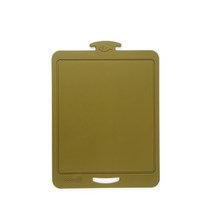 실리만 캠핑 트래블러 실리콘 클립형 도마 WSK4043, 포레스트그린