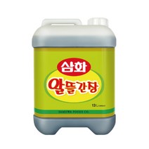 삼화식품 알뜰간장, 1개, 13L