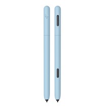 하푼 탭 S6 lite (P610/615) 전용 펜슬 슬림 젤리 케이스, 블루, 1개