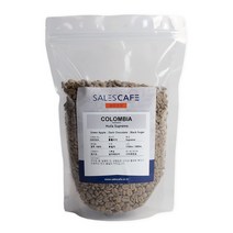 세일즈카페 콜롬비아 후일라 수프리모 커피 생두, 500g, 홀빈, 1개
