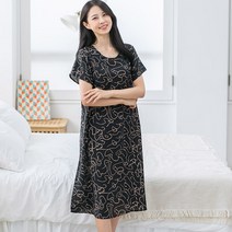 코튼원 인견 원피스