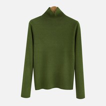 패션풀 여성용 모어 넥트임 목폴라 니트 27388