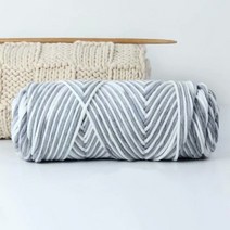 소니오 러버즈 DIY용 뜨개실, 44 그레이 세그먼트, 1개