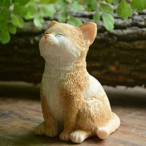 JHCOMPANY 미니멀 고양이 장식 오브제, B