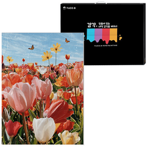 투코비 DIY 유화그리기 세트 세로형 40 x 50 cm, 사랑스러운 튤립 A45-02