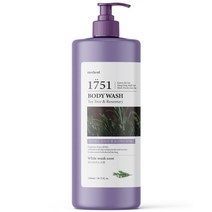 메르헨트 티트리 앤 로즈마리 대용량 바디워시 화이트머스크, 1500ml, 1개