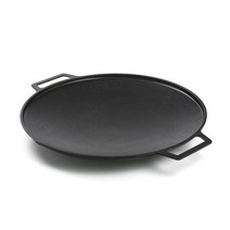 퀸센스 올비아 솥뚜껑 인덕션 IH 그리들팬, 1개, 대형(36cm)