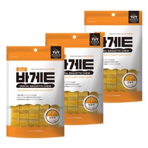 코코브라운 강아지 유산균 바게트츄 20g x 6p, 3개, 단호박