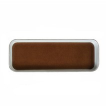 JHCompany 라운드 스퀘어 멀티 트레이 L 브라운, 1개