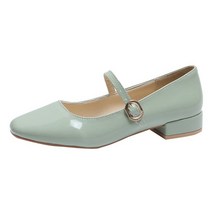 마켓에이 에나멜 메리제인 데일리 구두