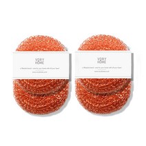 보리홈 구리 수세미, 2개입, 2개