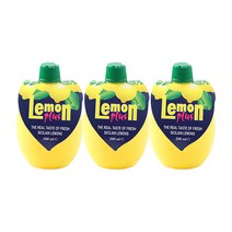유로푸드 레몬플러스 음료, 3개, 200ml