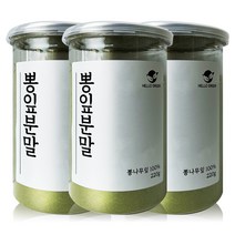 헬로우그린 국내산 뽕잎분말, 220g, 3개