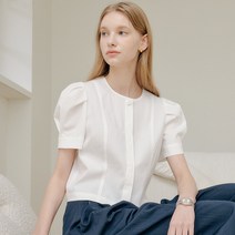 LOOKAST 여성용 PENNY PUFF SLEEVE BLOUSE