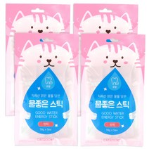캣츠모리 고양이 물좋은 스틱 간식 10g x 5p, 참치, 4개