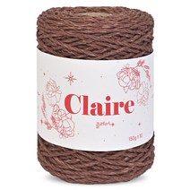 클레어 뜨개실 150g, 29 브라운, 1개