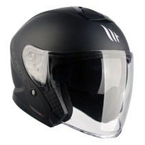 MTHELMETS THUNDER 3 SV JET MATT 헬멧, BLACK