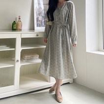 슈가펀 로맨틱 롱 원피스