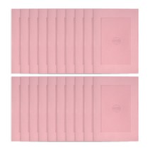모노라이크 파스텔 컬러드 슬림 페이퍼 프레임 20p, 03 rose