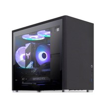 한성컴퓨터 데스크탑 블랙 TFG MX4i560i (i5-12400F WIN미포함 RAM 16GB NVMe 500GB RTX3060 Ti), 기본형