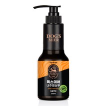 독스미어 SCALP CARE 내추럴 강아지 샴푸, 1개, 300ml