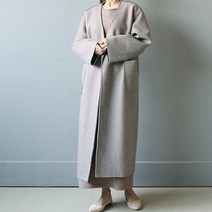 비나인 여성용 로안 심플롱코트