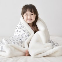 아띠블랑 코튼 히팅퍼 아기이불, 화이트도치