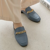 분홍코끼리 여성용 쫀득몰드창 아담 체인 블로퍼 4cm