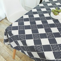 마켓A 북유럽스타일 가정용 식탁보, 일본스타일, 50 x 70 cm