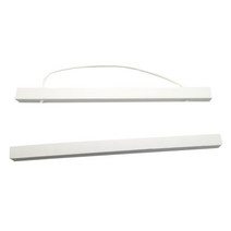 한수오 북유럽 인테리어 우드 족자 + 꼭꼬핀, 화이트