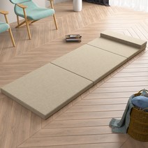 타니코튼 다용도 고탄성 3D 접이식 매트리스 100 x 200 x 8 cm