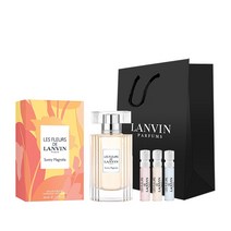 랑방 레 플레르 드 랑방 써니 매그놀리아 EDT 50ml + 레 플레르 스틱 3종 + 쇼핑백