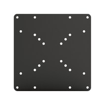 [맥미니베사] Rudo 맥 미니 베사 마운트 인클로저 맞춤형 스틸 벽 2010 2020 및 M1과 호환 블랙