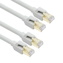 엠비에프 랜케이블 2m MBF-U720G CAT.7 SFTP, 혼합색상, 2개