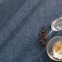 레시앙뜨 모던 사이잘룩 워셔블 사계절 러그 카페트 사각