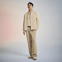 마인드브릿지 남성용 와이드원턱 밴딩 슬랙스 MXPT2104