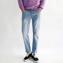 해리슨 남성용 9부 커팅 워싱 데님 팬츠 X2034 JIM1232