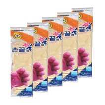 손끝에별 고무장갑 양쪽 세트 특대, 백색, 특대(XL) 이상, 5세트