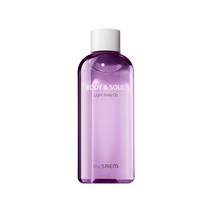 더샘 바디 앤 소울 라이트 바디 오일, 230ml, 1개
