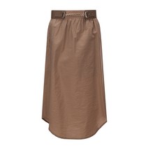 나이스클랍 허리밴딩 스커트 N203MWS704
