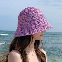 셀레네 썬샛 베이직 밀짚모자