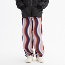 위캔더스 남녀공용 WAVY STRIPTED 팬츠