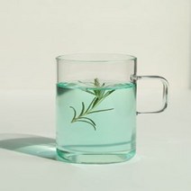 모먼트 내열 유리컵 300ml, 4개