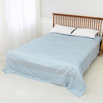 무지누 인견 홑이불, 라이트블루