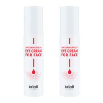 브리올옴므 프레시 아이크림 포 페이스, 2개, 70ml