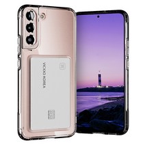 빅쏘 레빅터프 방탄 범퍼 젤리 하드 카드 지갑 수납 포켓 갤럭시 휴대폰 케이스