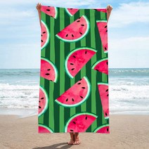소니오 언더더씨 매트 비치타월 70 x 150 cm, TYPE12, 1개