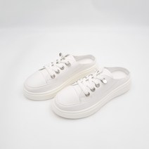 와이제이 키높이 캔버스 뮬스니커즈 YJ0074