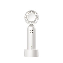 퓨어코치 미니 무선 휴대용 핸디 선풍기, TBH05, 화이트