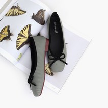 쥬시포올 여성용 골덴 코듀로이 플랫슈즈 RS-9806F